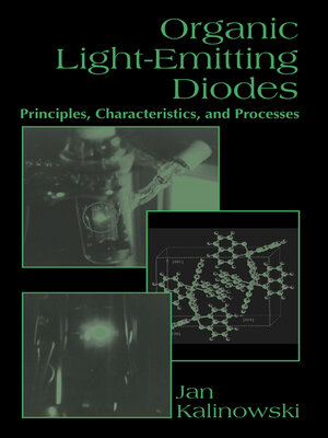 cover image of Organic Light-Emitting Diodes